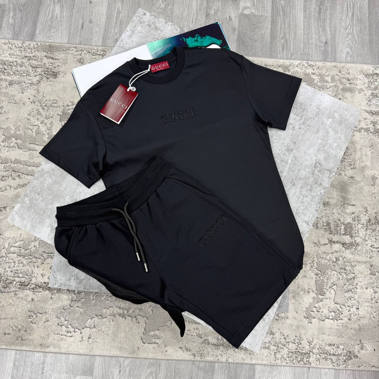 GCI SHORT SETS - BLACK