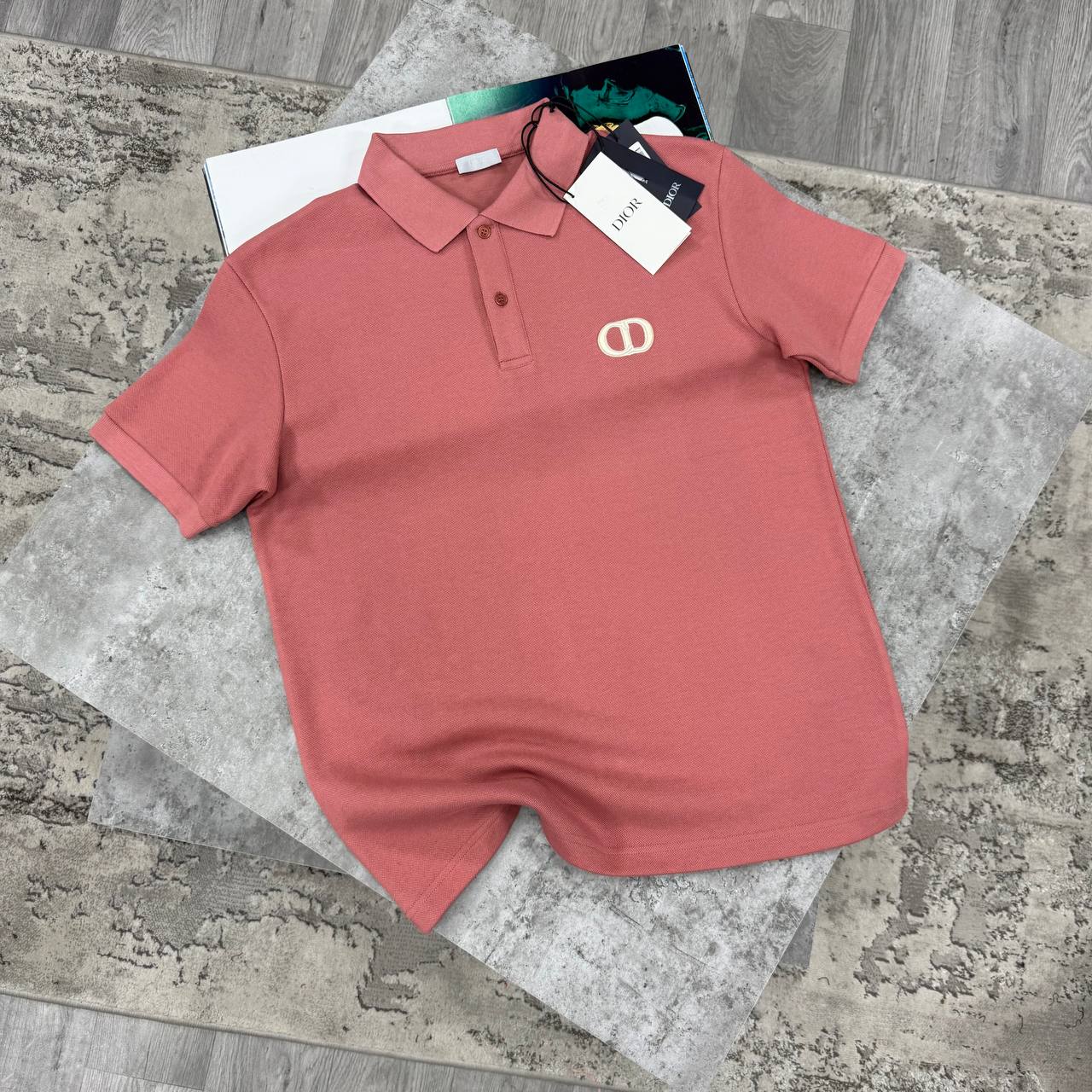 CD ICON POLO - PINK