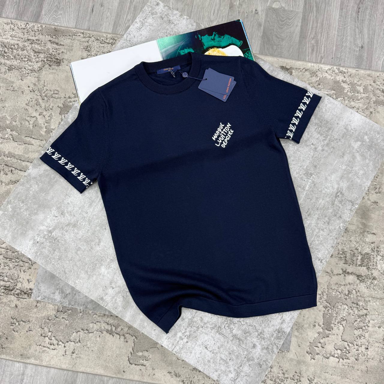 LVE TSHIRT - NAVY