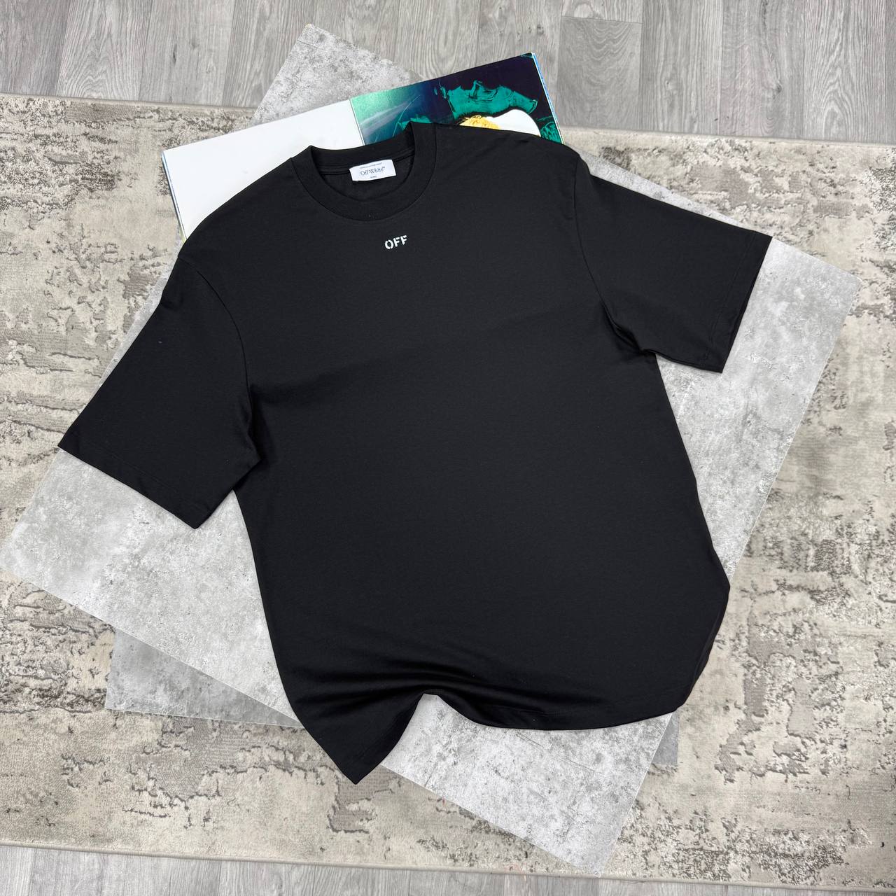 OW TSHIRT - BLACK