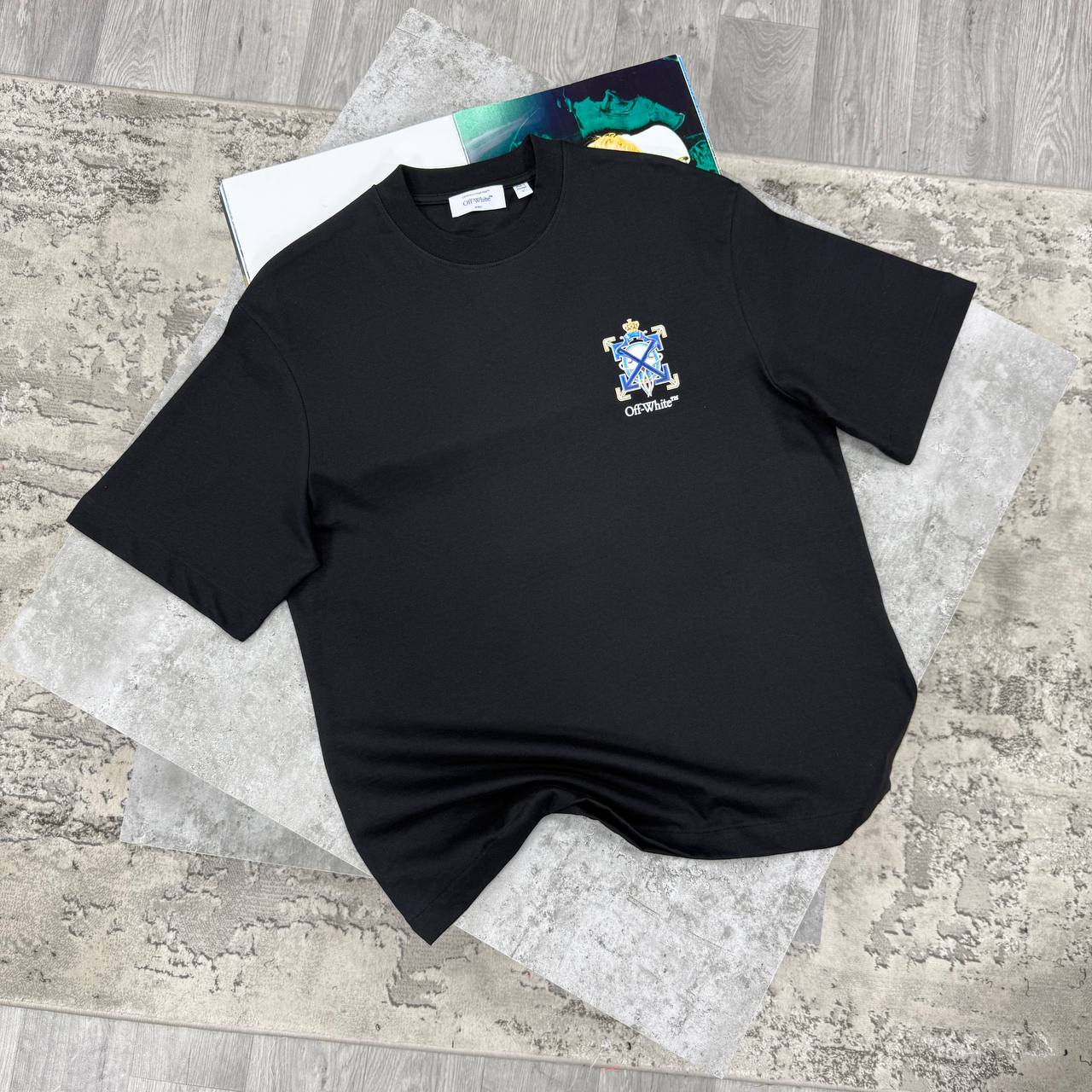 OW TSHIRT - BLACK