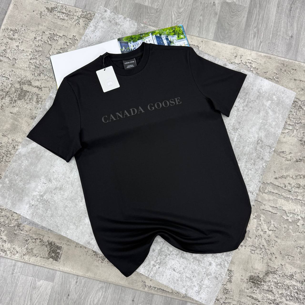 CG T SHIRT - BLACK