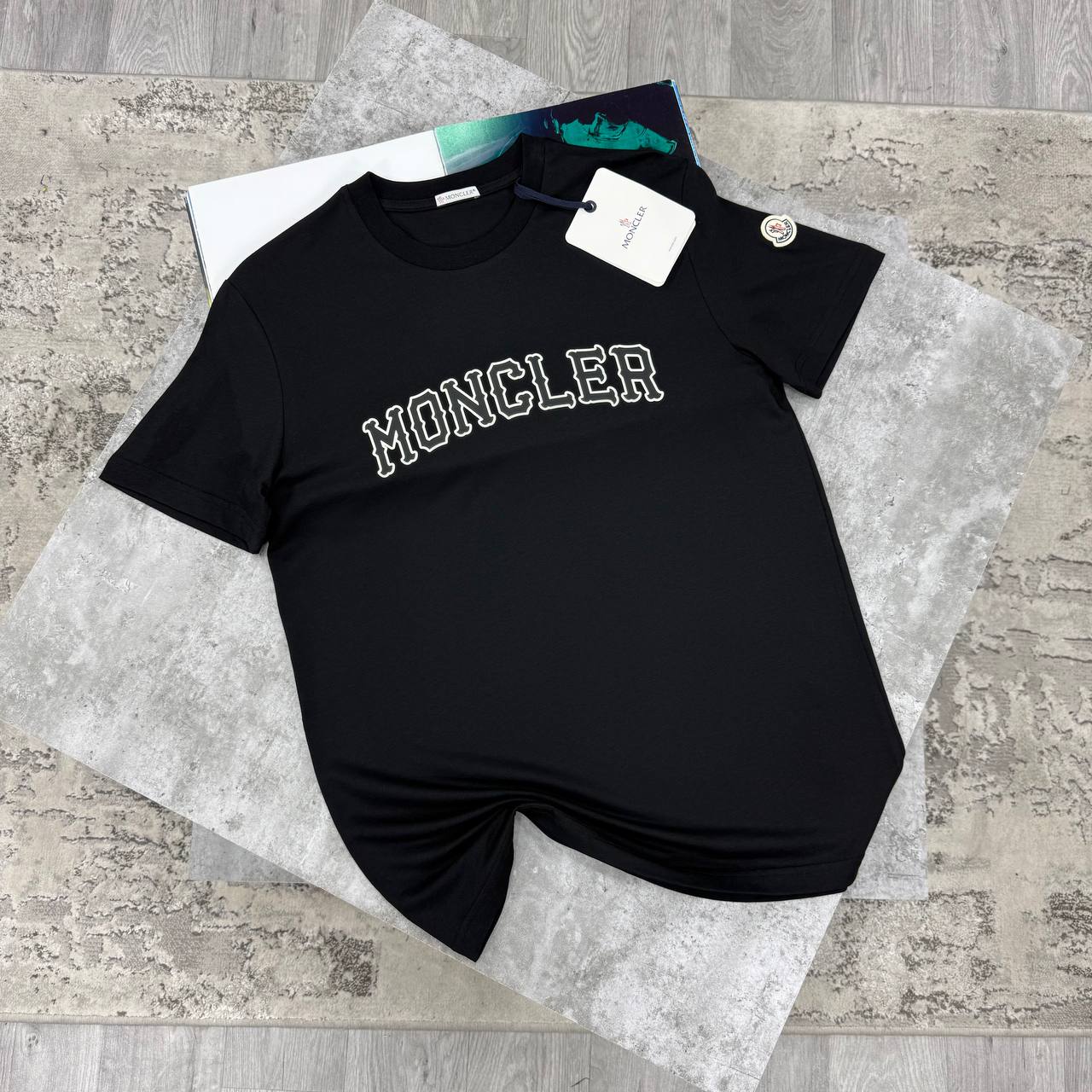 MNCLR T SHIRT - BLACK