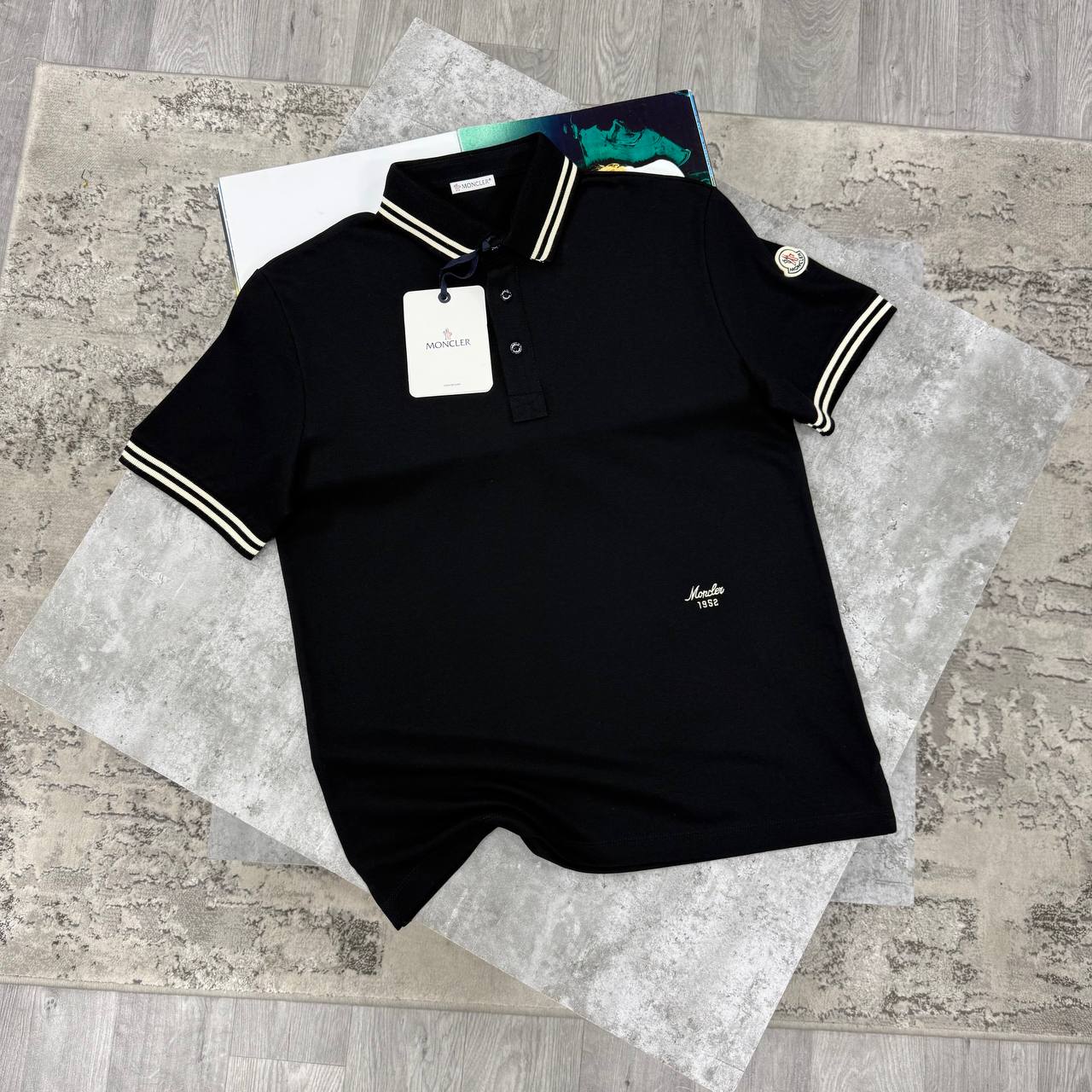 MNCLR POLO - BLACK