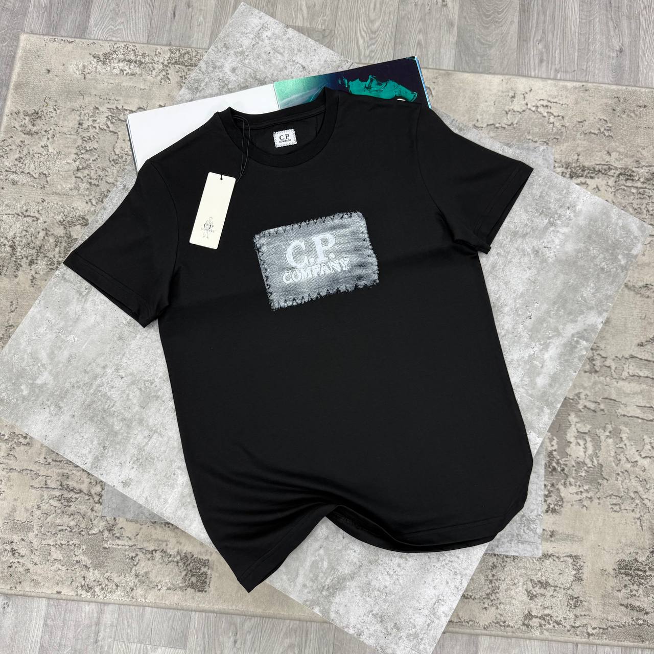 CP T SHIRT - BLACK