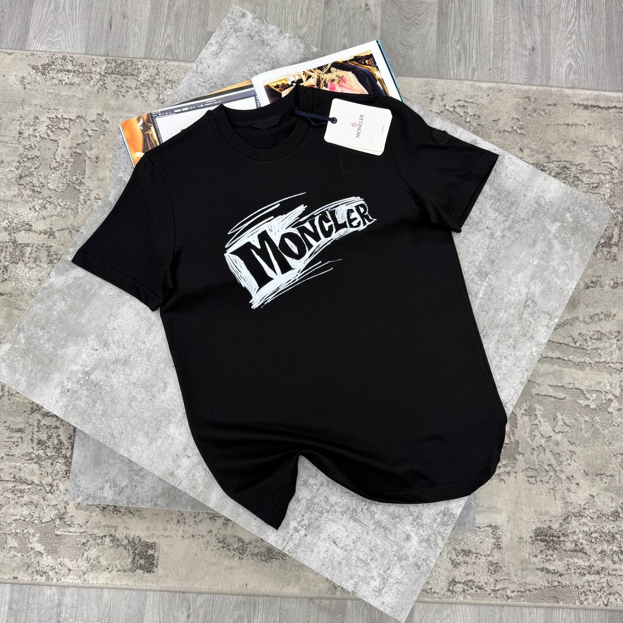 MNCLR T SHIRT - BLACK