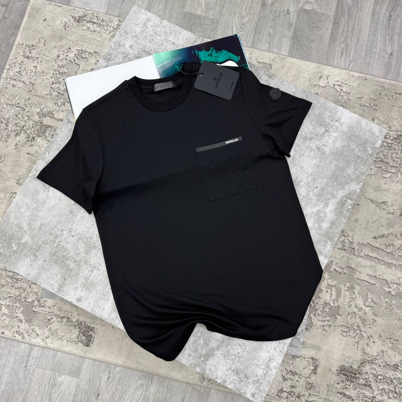MNCLR T SHIRT - BLACK