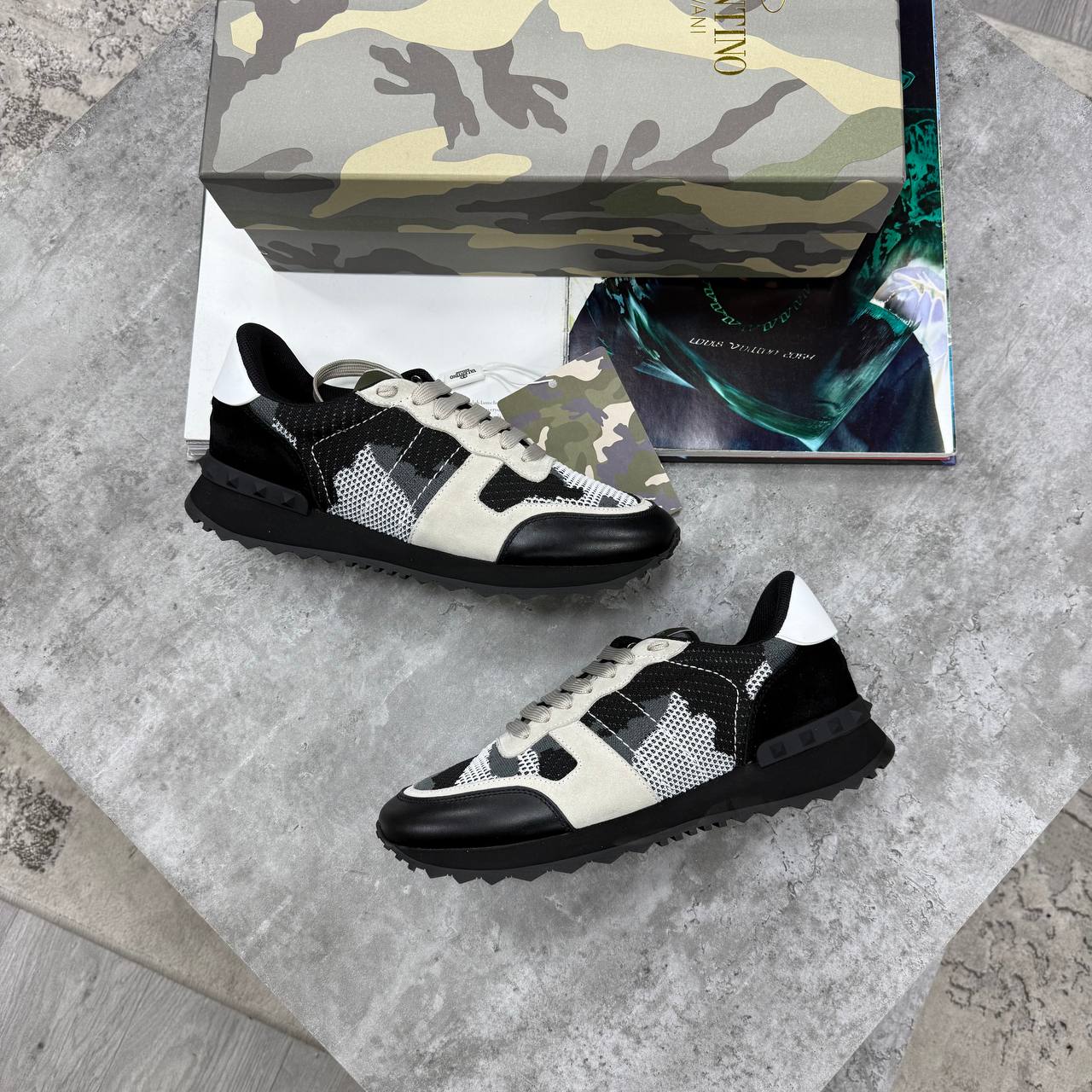 VLT TRAINERS - BLACK/GREY/CREAM