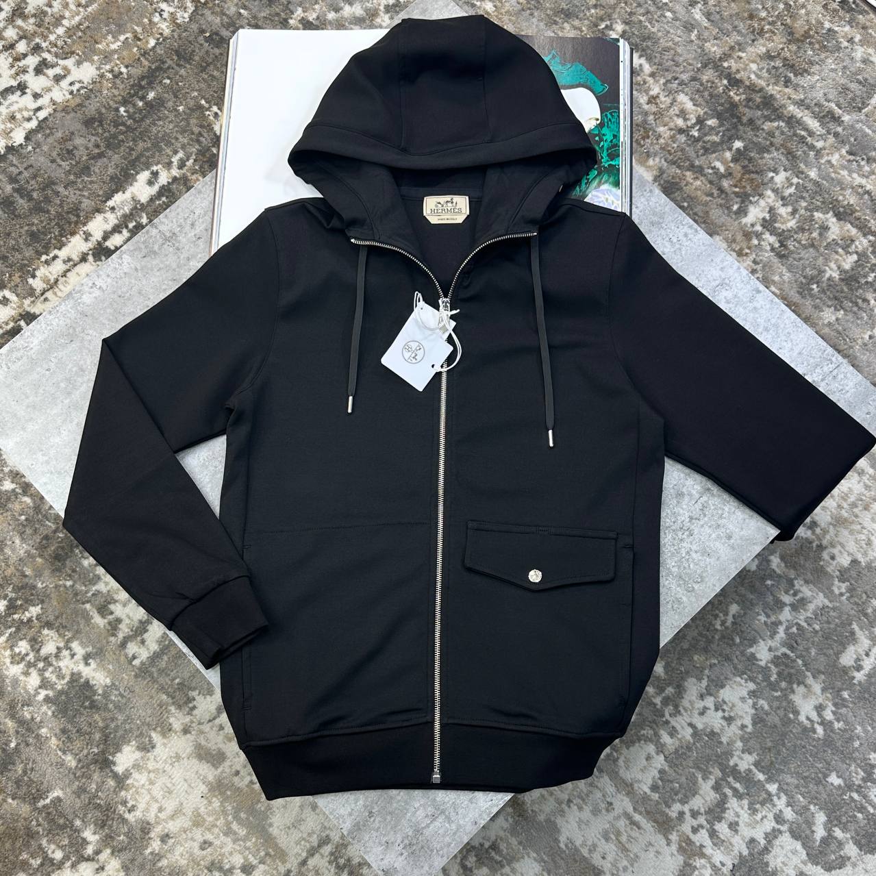 H TRACKSUIT - BLACK