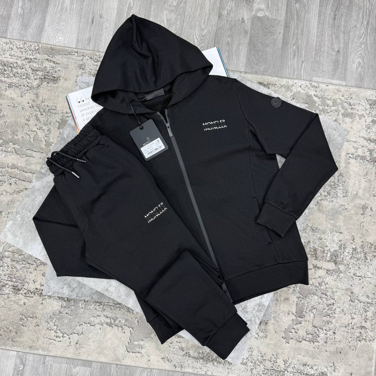 MNCLR TRACKSUIT - BLACK