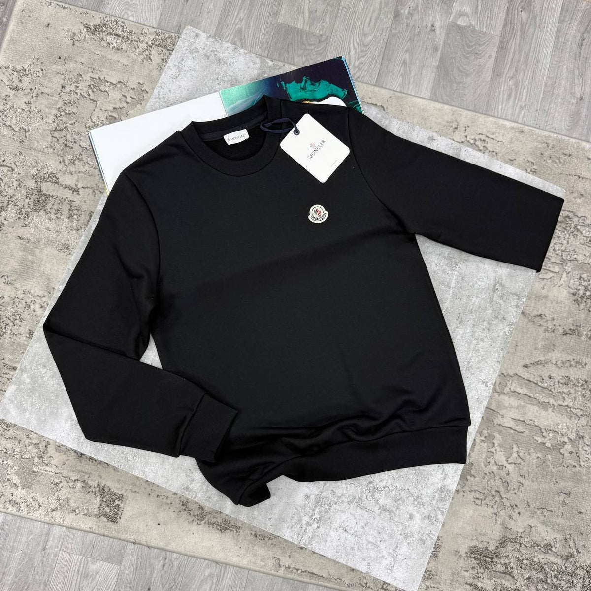 MNCLR JUMPER - BLACK