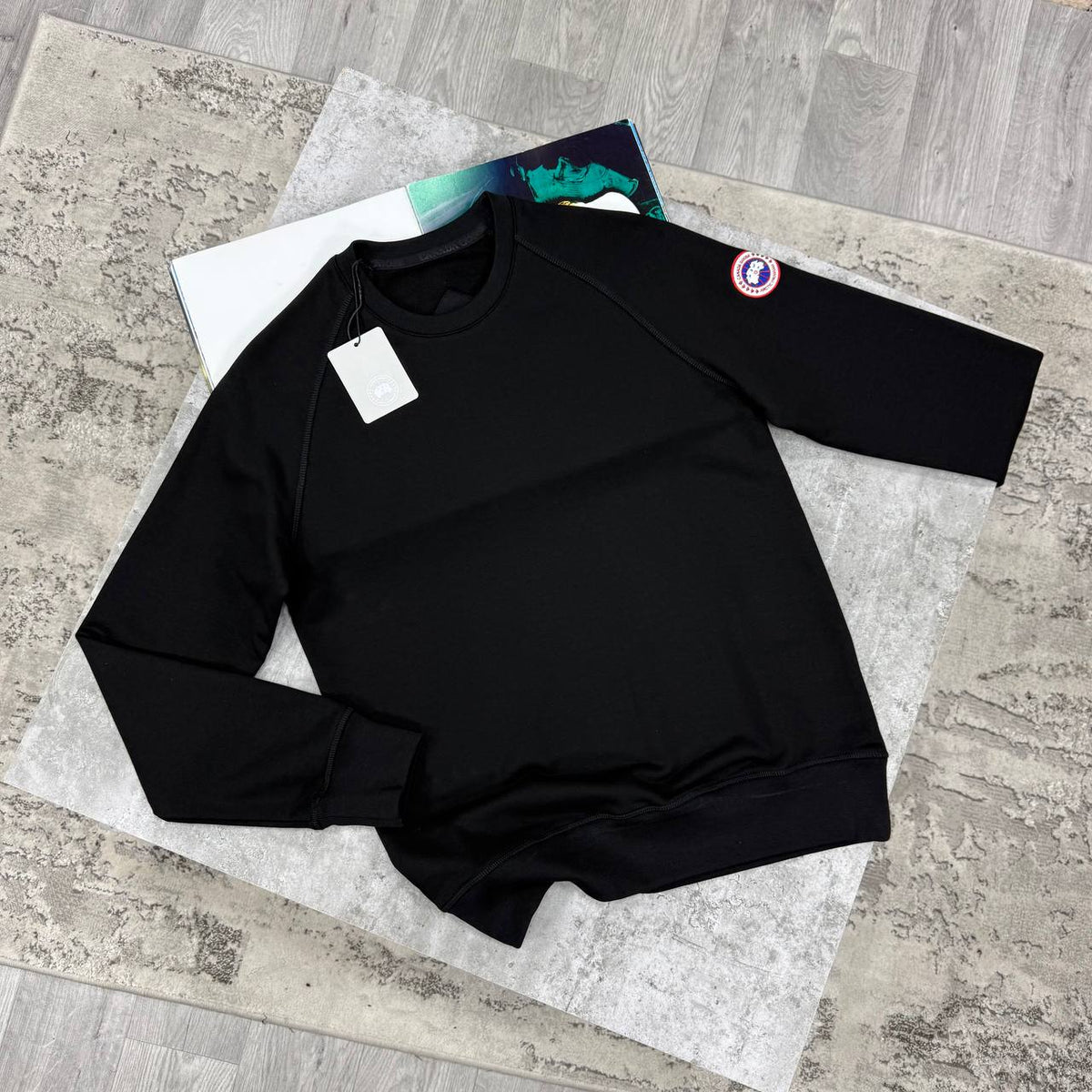 CG JUMPER - BLACK