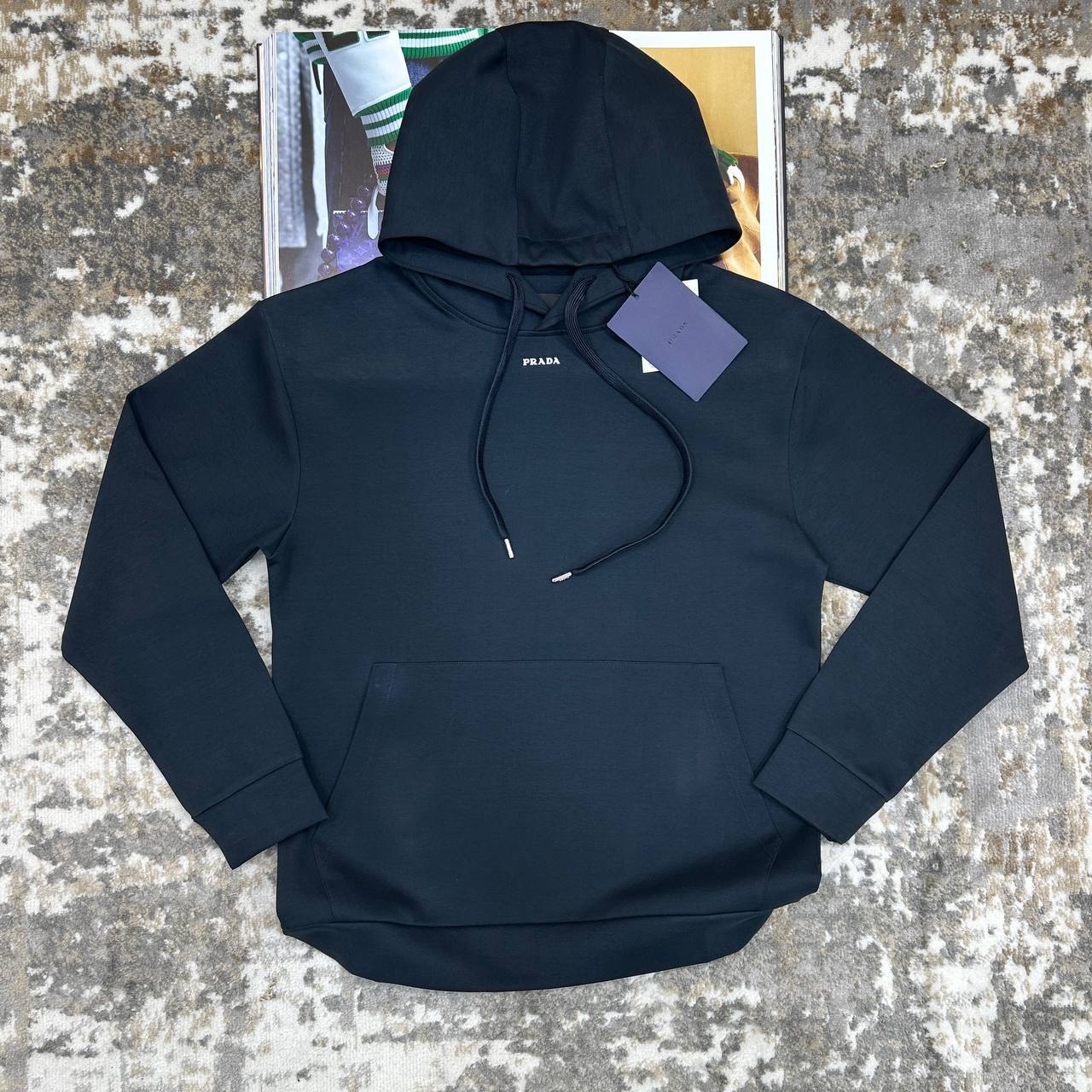 PRD HOODIE - NAVY