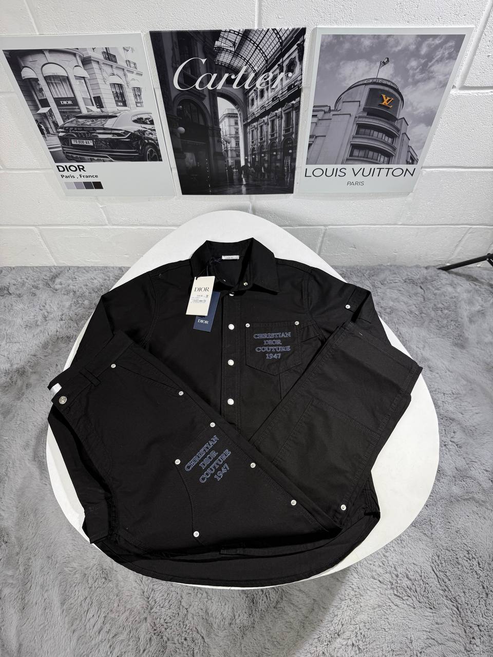 CD 1947 TRACKSUIT - BLACK