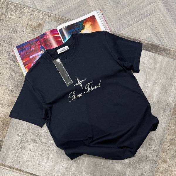 SI COTTON TSHIRT - NAVY