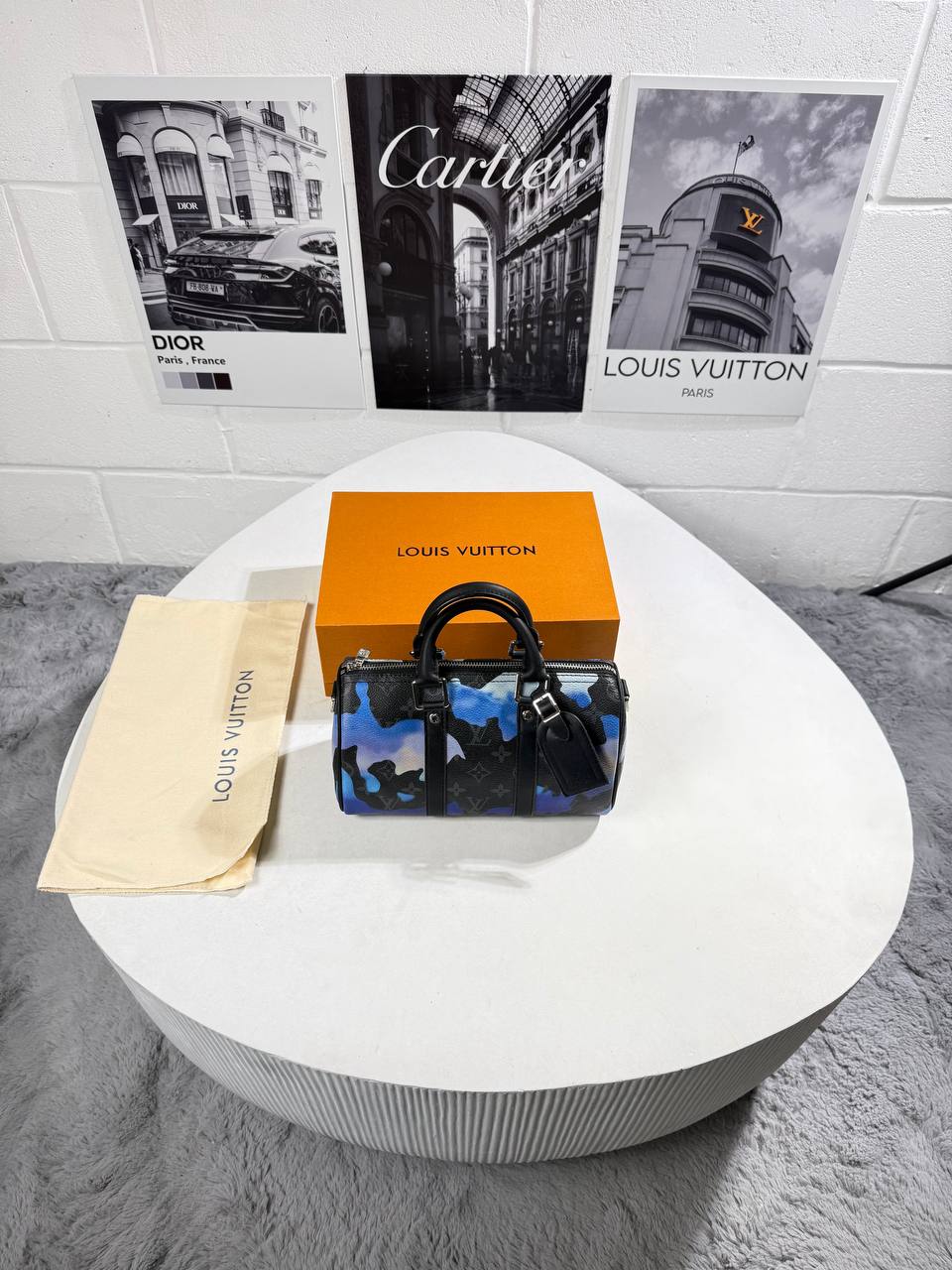 LVE KEEPALL BANDOULIERE 25 BAG - MULTICOLORED