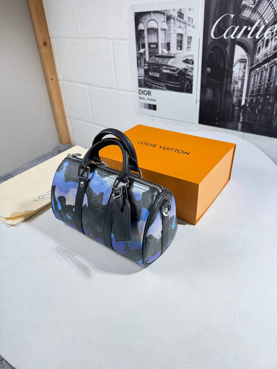 LVE KEEPALL BANDOULIERE 25 BAG - MULTICOLORED