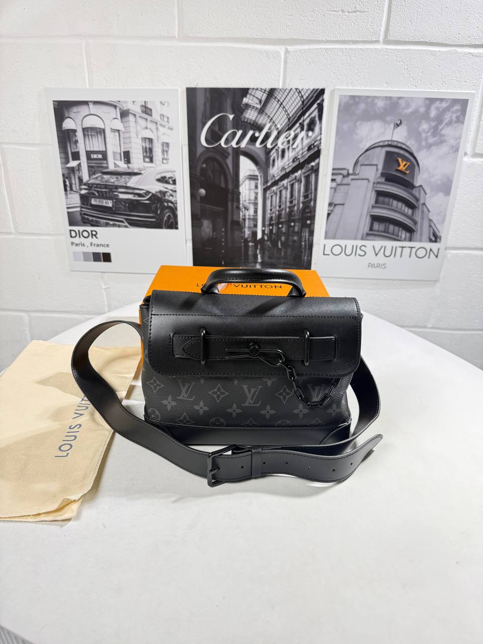 LVE STEAMER PM BAG - BLACK