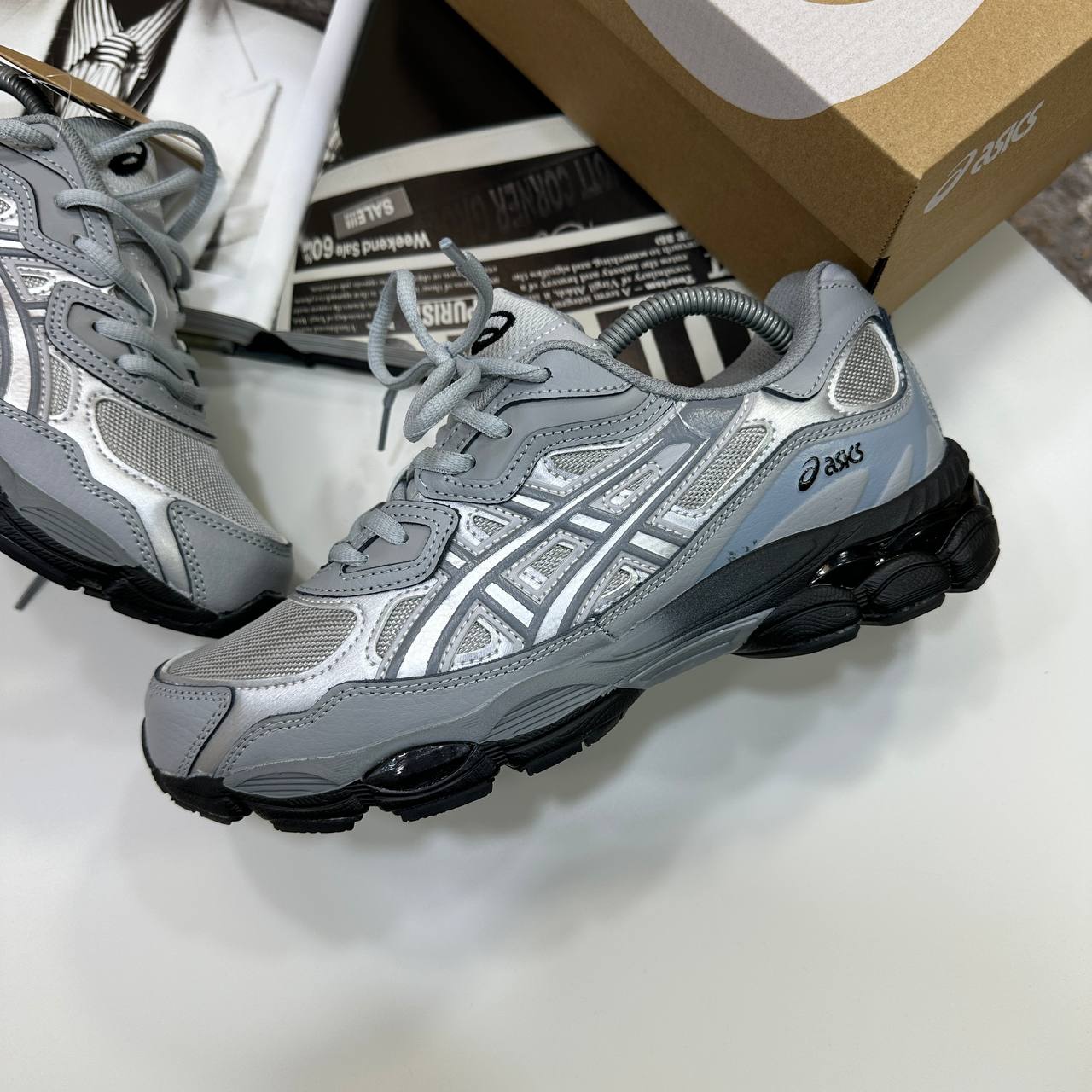 ACS GEL TRAINERS - MIDGREY