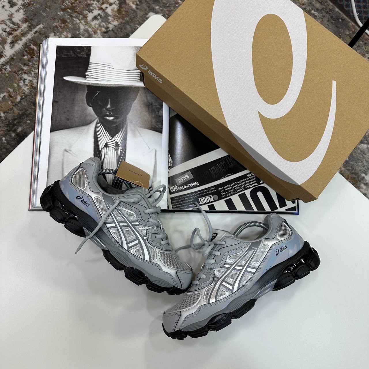 ACS GEL TRAINERS - MIDGREY