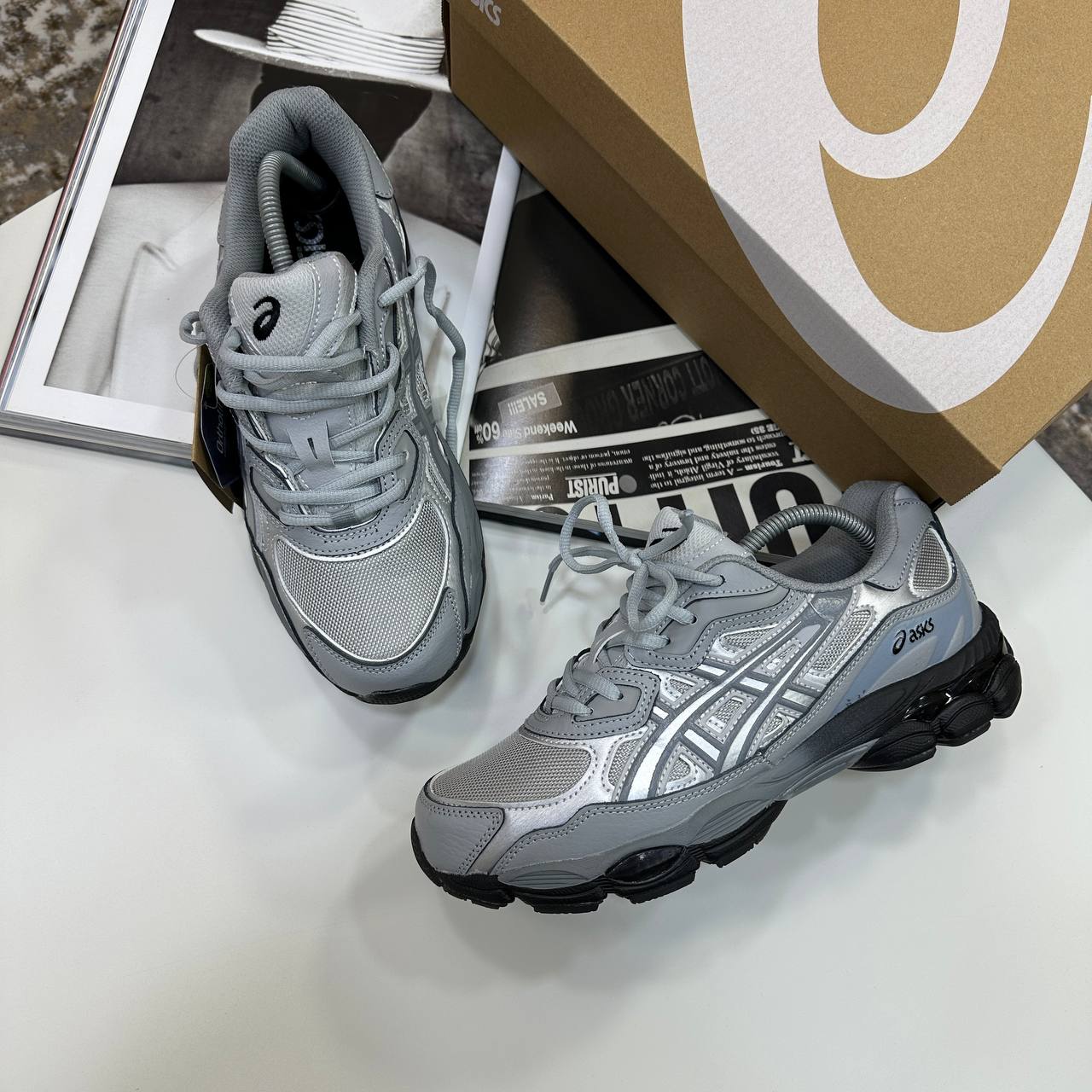 ACS GEL TRAINERS - MIDGREY