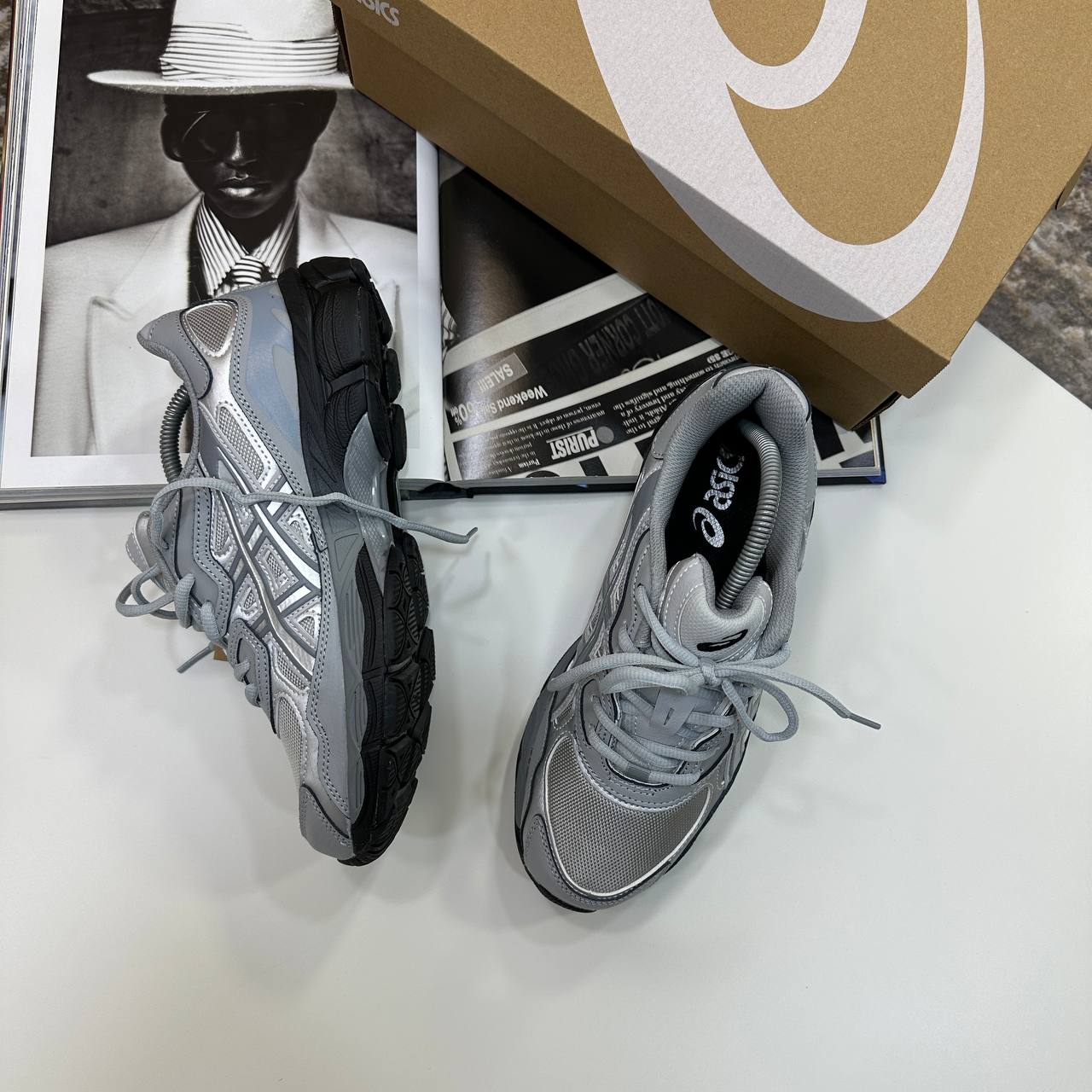ACS GEL TRAINERS - MIDGREY