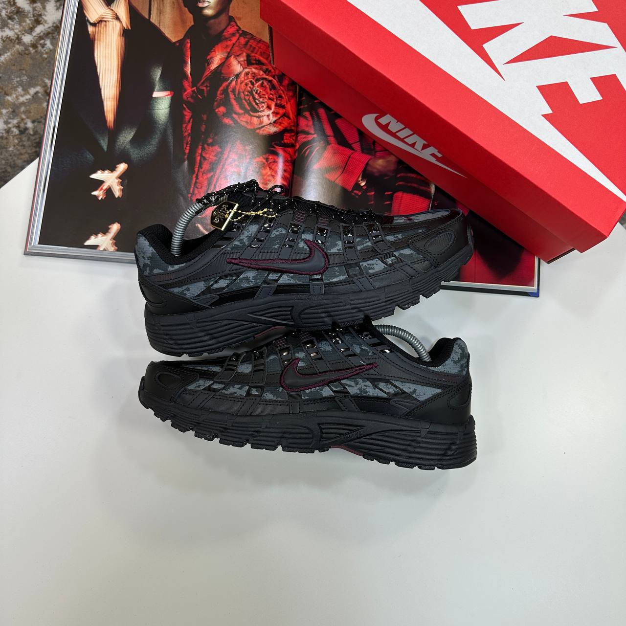 NI P-6000 TRAINERS - MIDNIGHT NAVY