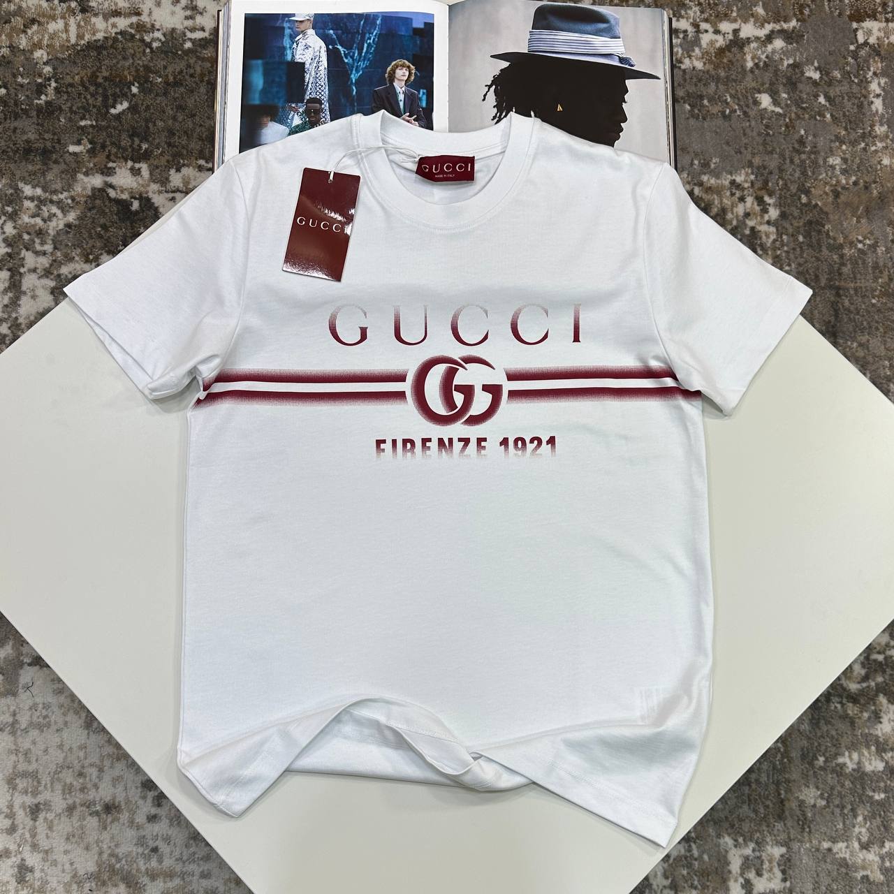 GCI FIRENZE 1921 TSHIRT - WHITE
