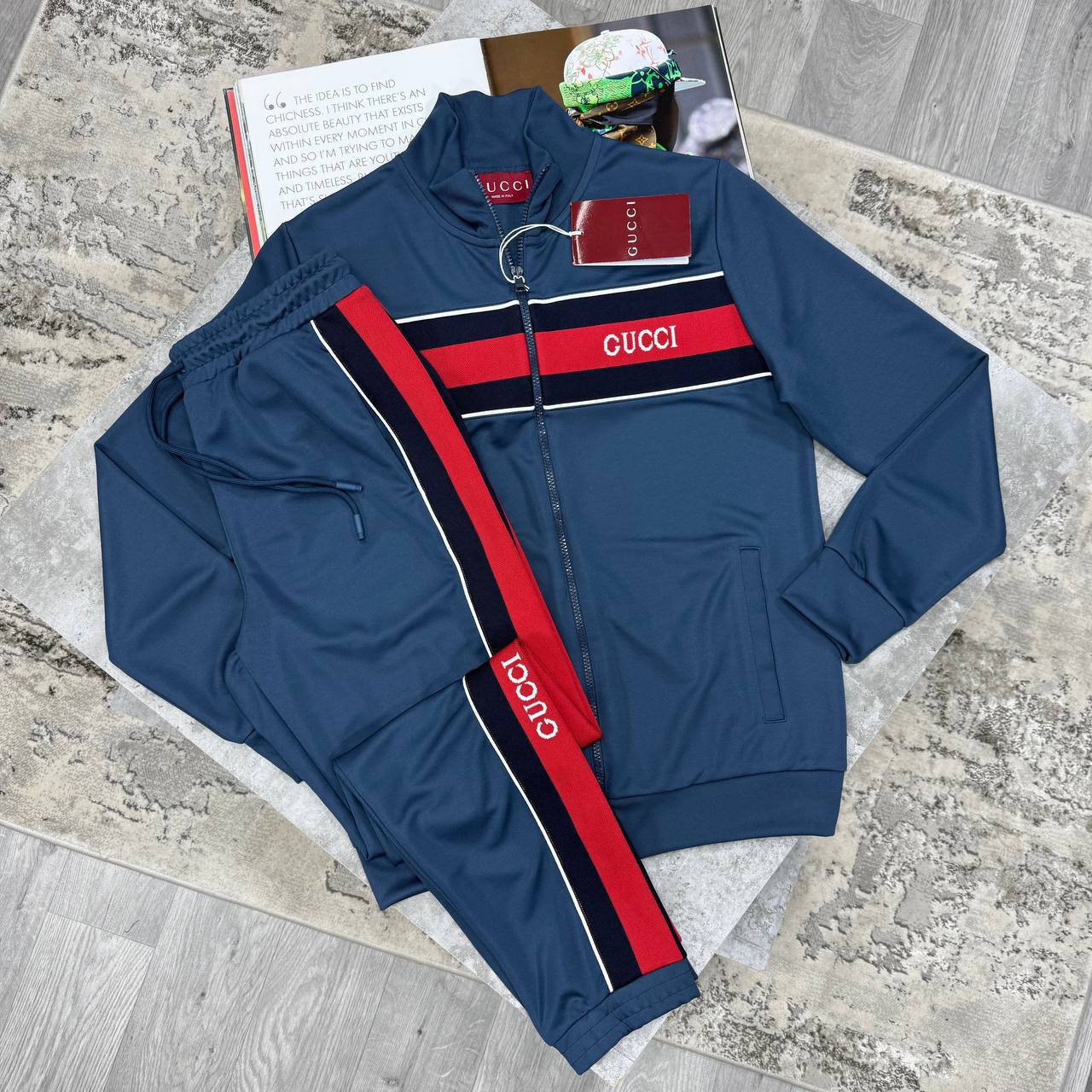 GCI TRACKSUIT - BLUE