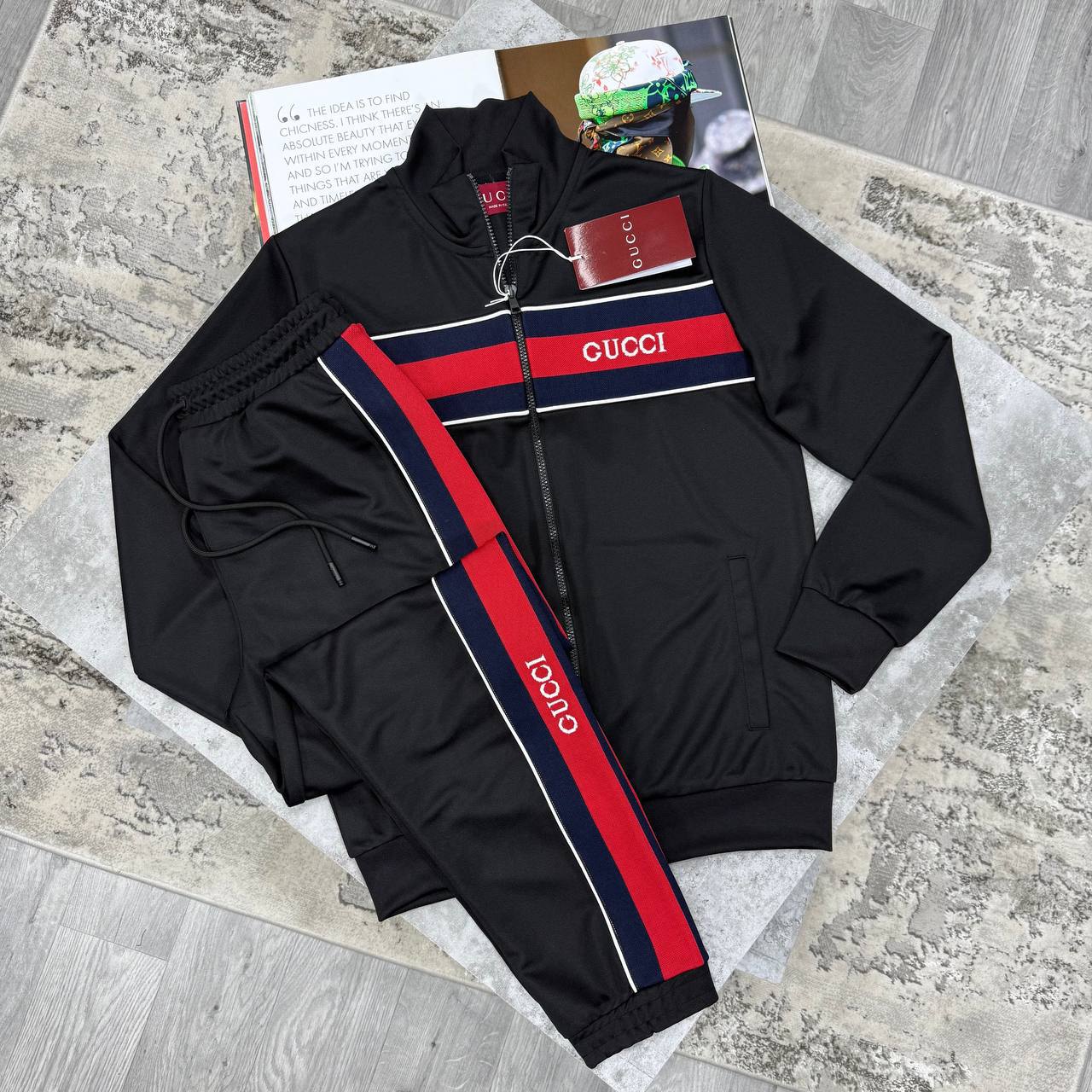GCI TRACKSUIT - BLACK