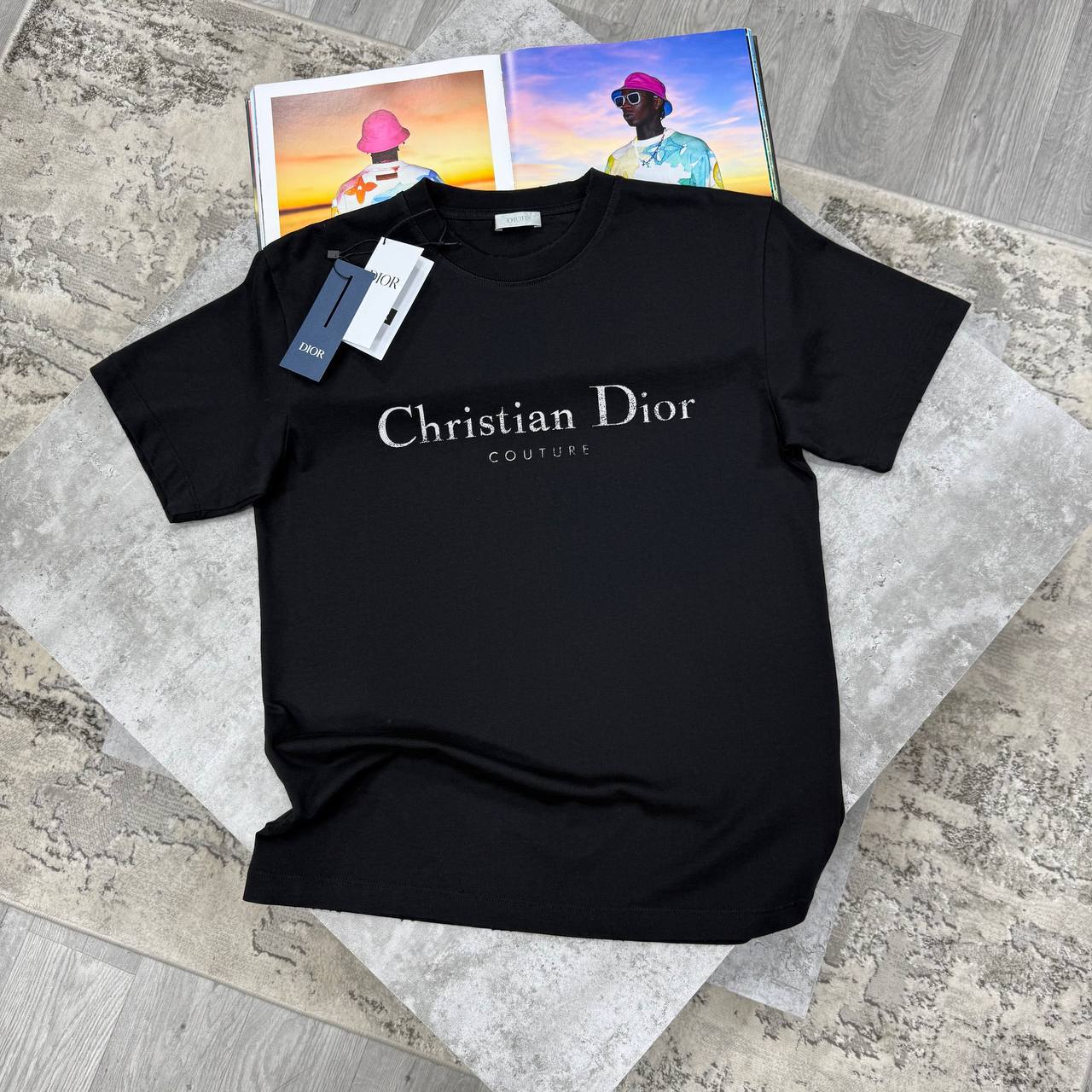 CD COUTURE TSHIRT - BLACK