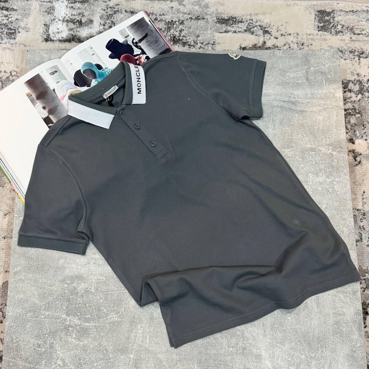 MNCLR POLO - GREY