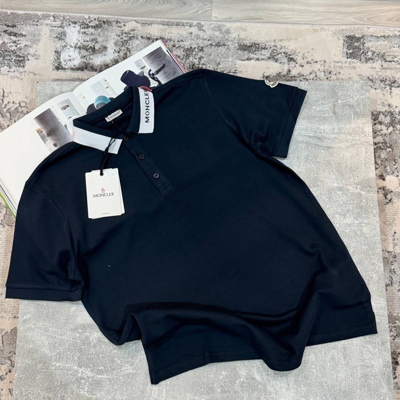 MNCLR POLO - BLACK