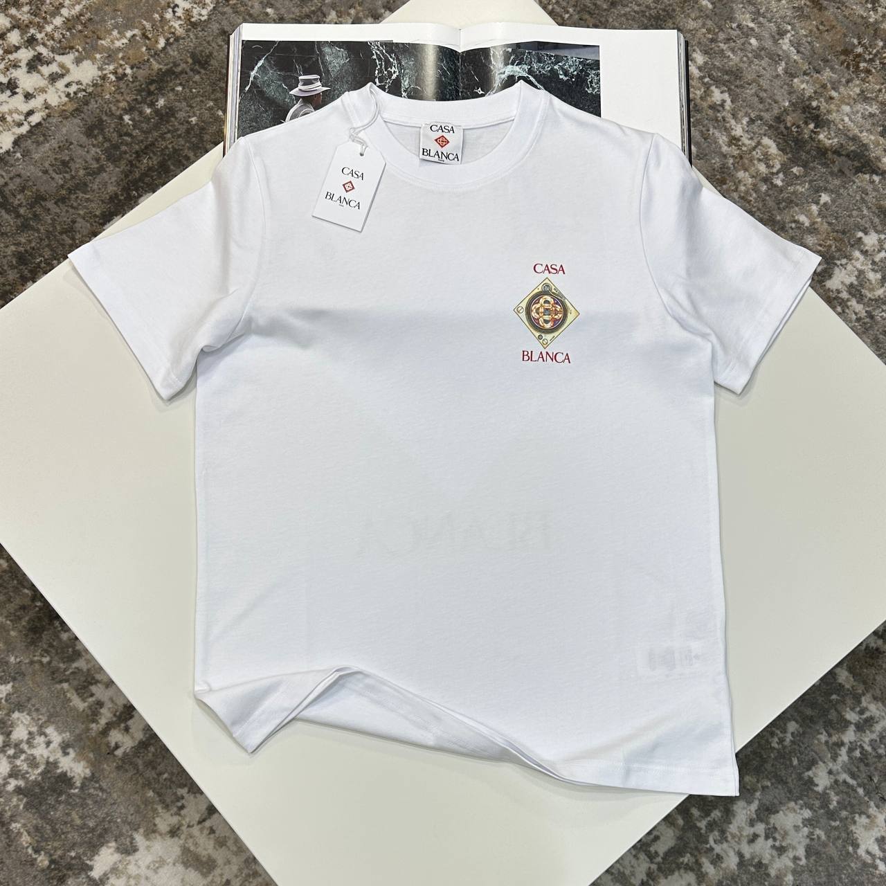 CB CHAMPIONSHIP DIAMOND TSHIRT - WHITE