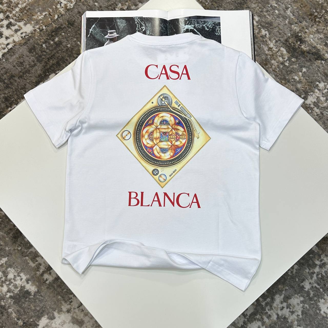 CB CHAMPIONSHIP DIAMOND TSHIRT - WHITE