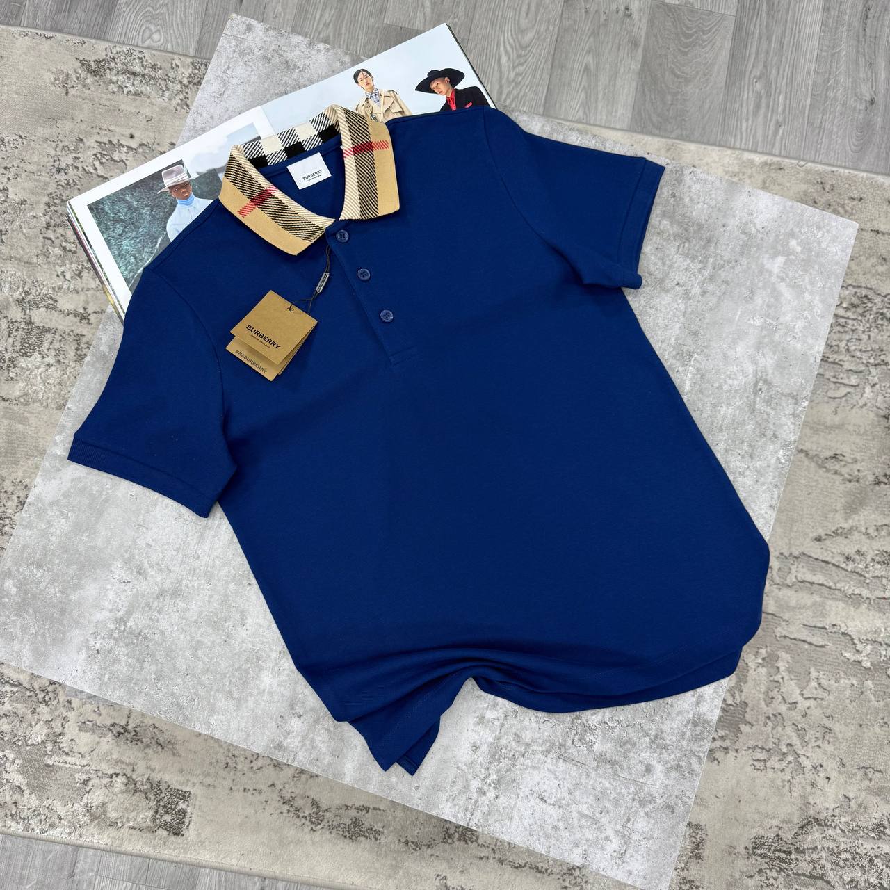 BBR POLO - BLUE