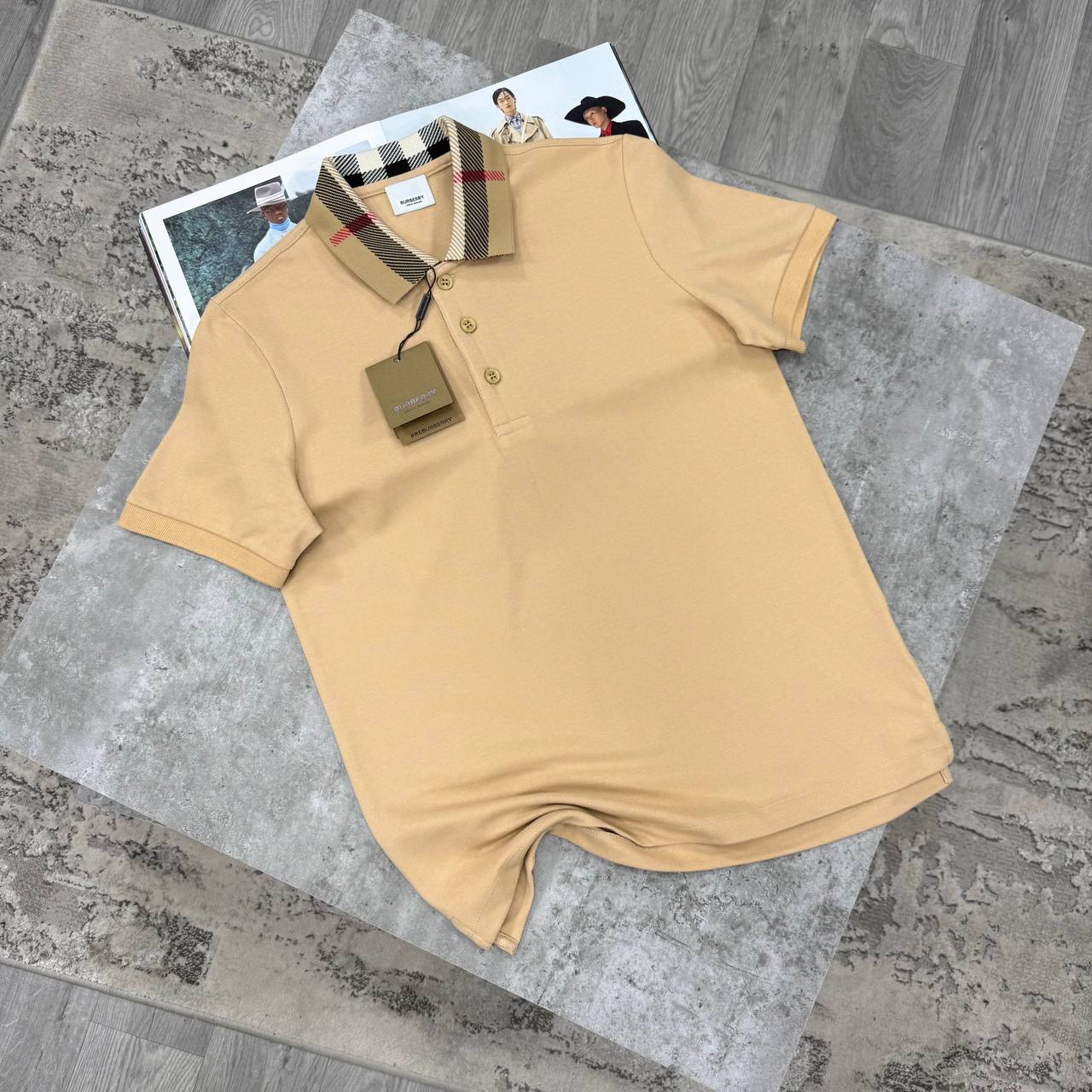 BBR POLO - BEIGE