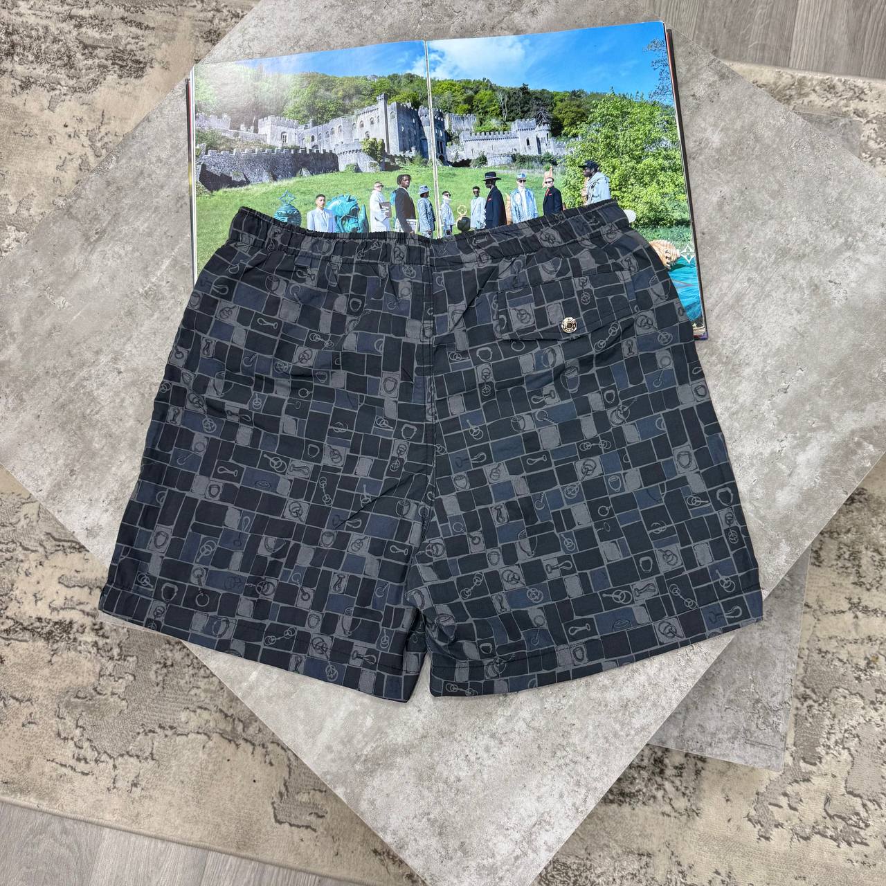 H SWIM SHORTS - NAVY