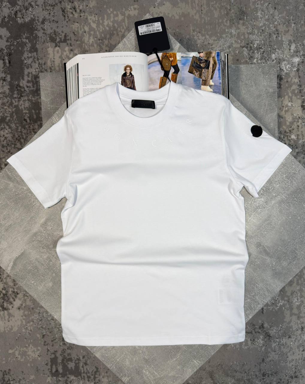 MNCLR TSHIRT - WHITE