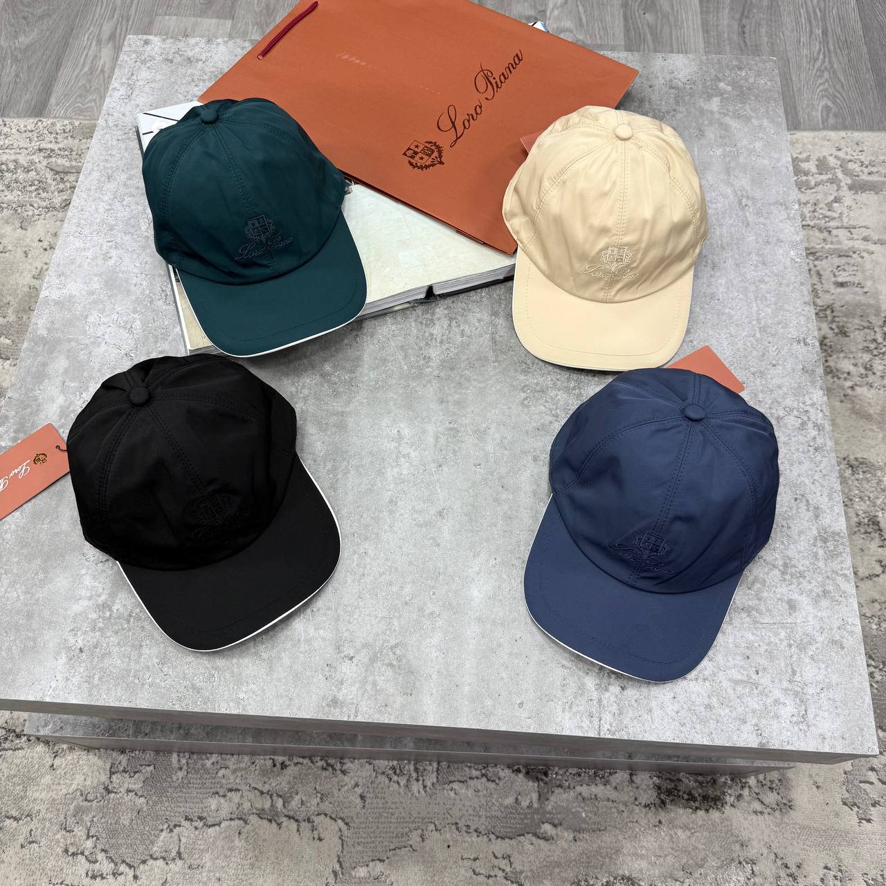 LORO CAP - MULTICOLOR