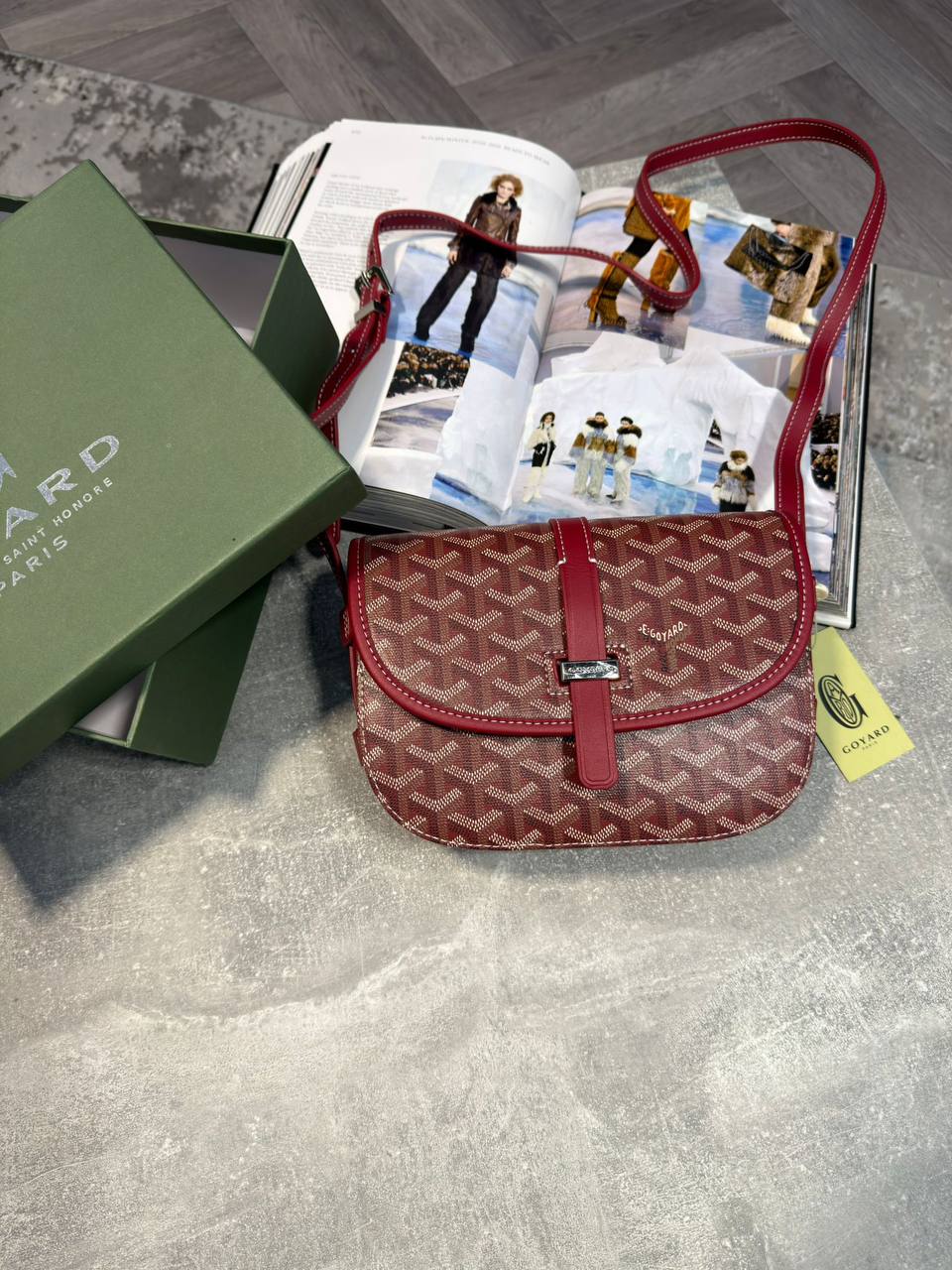 GYRD MAN BAG - RED