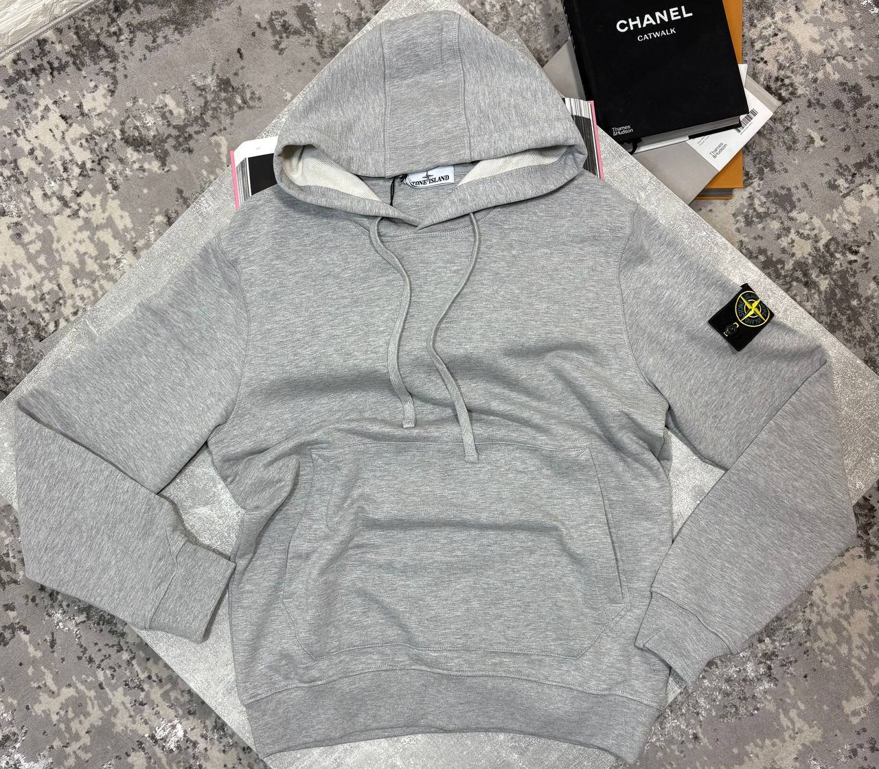 SI HOODIE - GREY