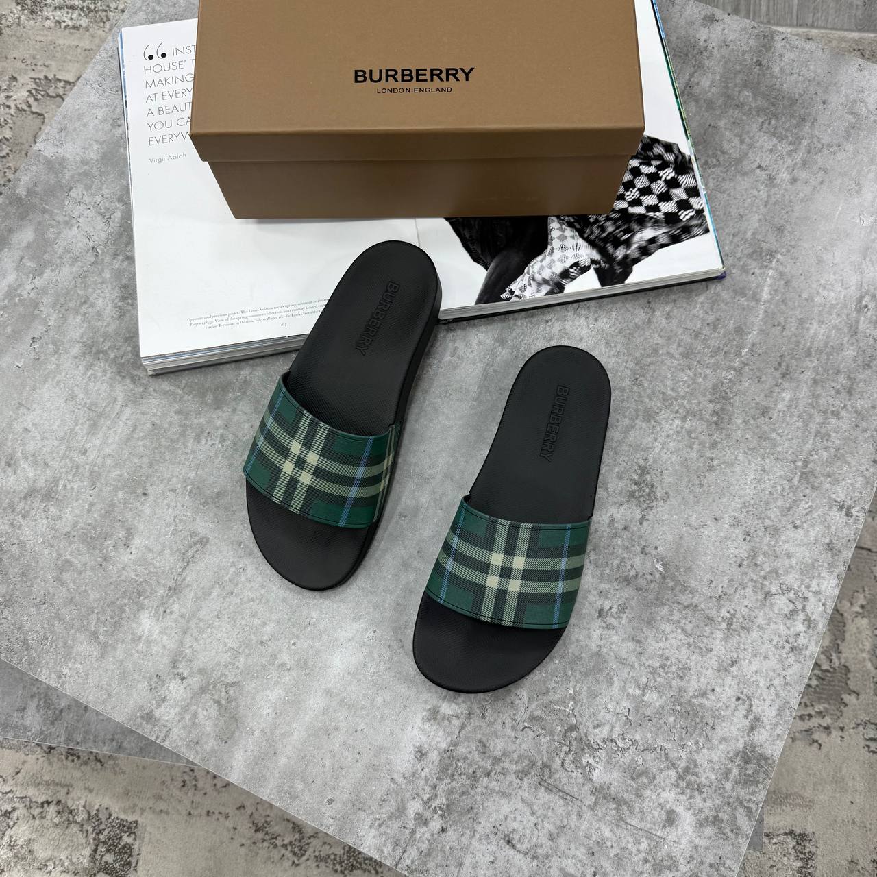 BBR SLIDES - KHAKI