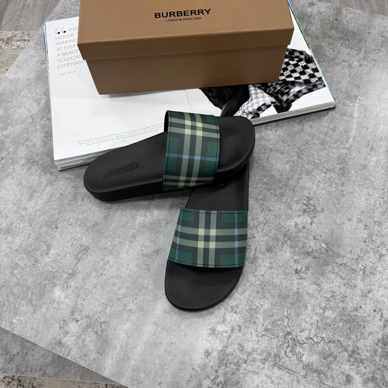 BBR SLIDES - KHAKI