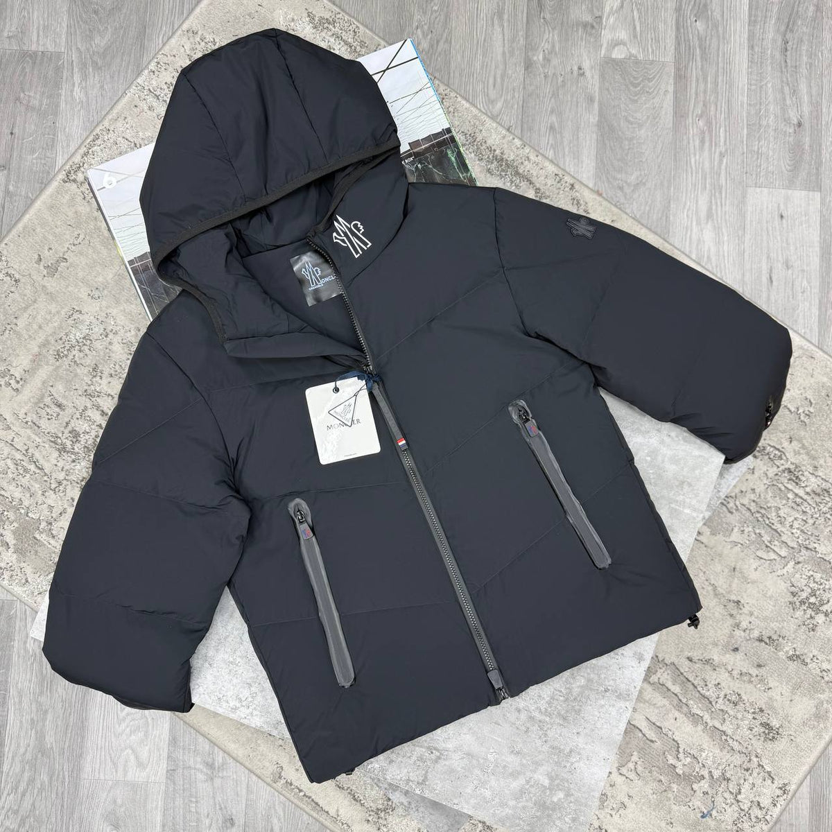 MNCLR GRENOBLE COAT - BLACK