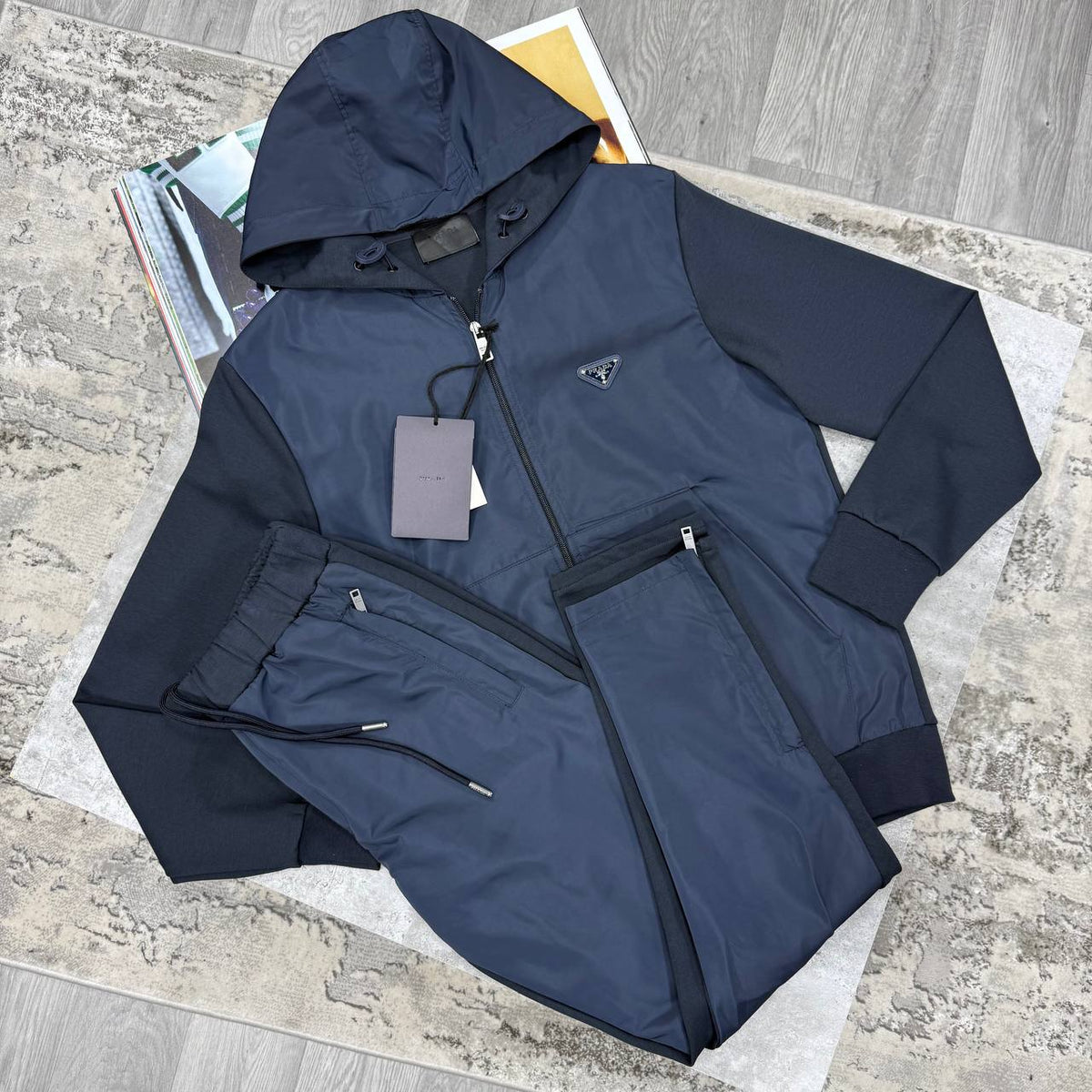 PDA TRACKSUIT - NAVY
