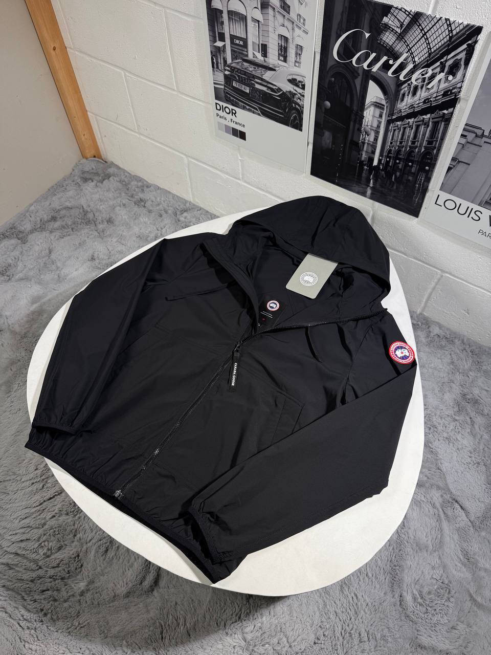 CG KILLARNEY WIND JACKET - BLACK