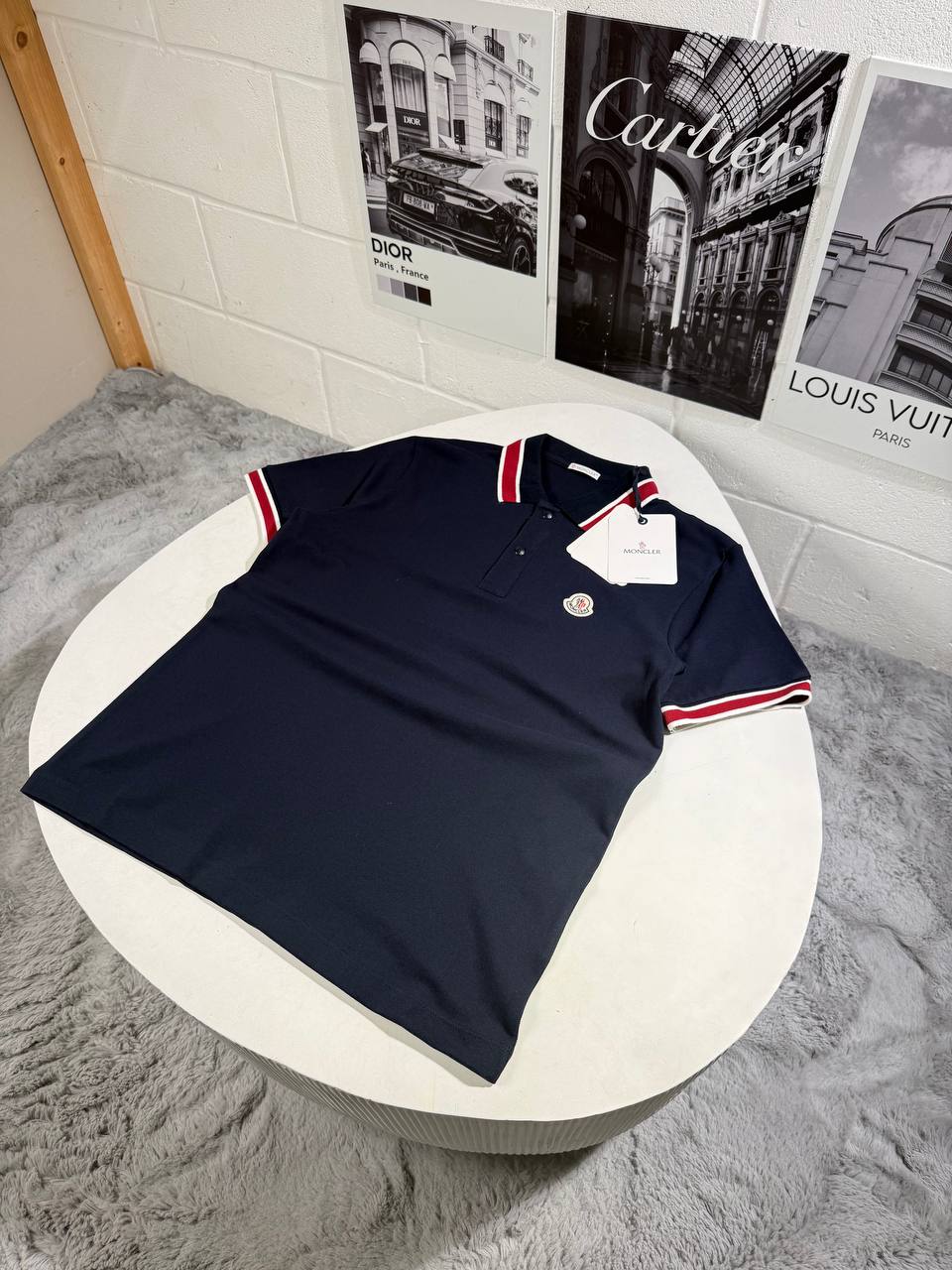MNCLR COTTON POLO - NAVY