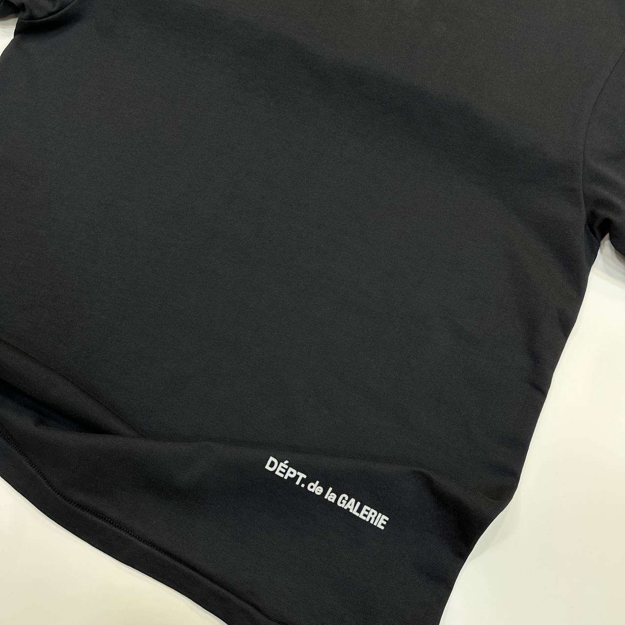 G DEPT TSHIRT - BLACK