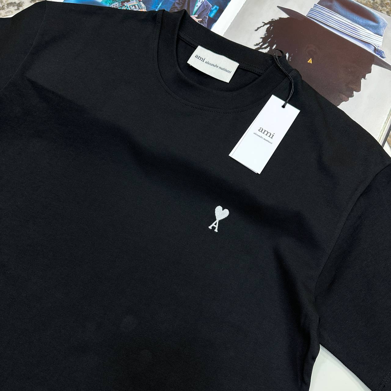 AMI TSHIRT - BLACK